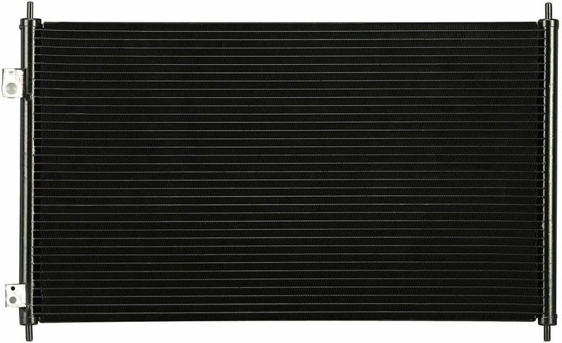 VibeUp 4977 Condenser Compatible with Honda Civic 2001-2005 Acura EL 2001-2005 1.7L L4 | Replaces CNDDPI3313 HO3030107 HO3030134 P40241 SIM1674 C3313-ACP C3313-LKQ - Image 1